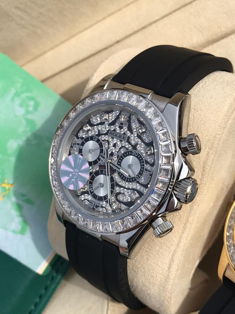 Daytona Silver Baselworld 2019 Iced Out