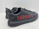 Best Replica Versace short black and red sings shoes - sneakers