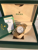 Rolex Datejust Roman Numerals