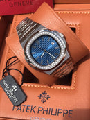 Patek Philippe Nautilus Diamond Bezel 1976