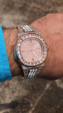 Patek Philippe Nautilus Iced out