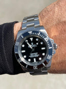 Rolex Submariner No Date Black Dial