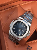 Patek Philippe Nautilus Diamond Bezel 1976