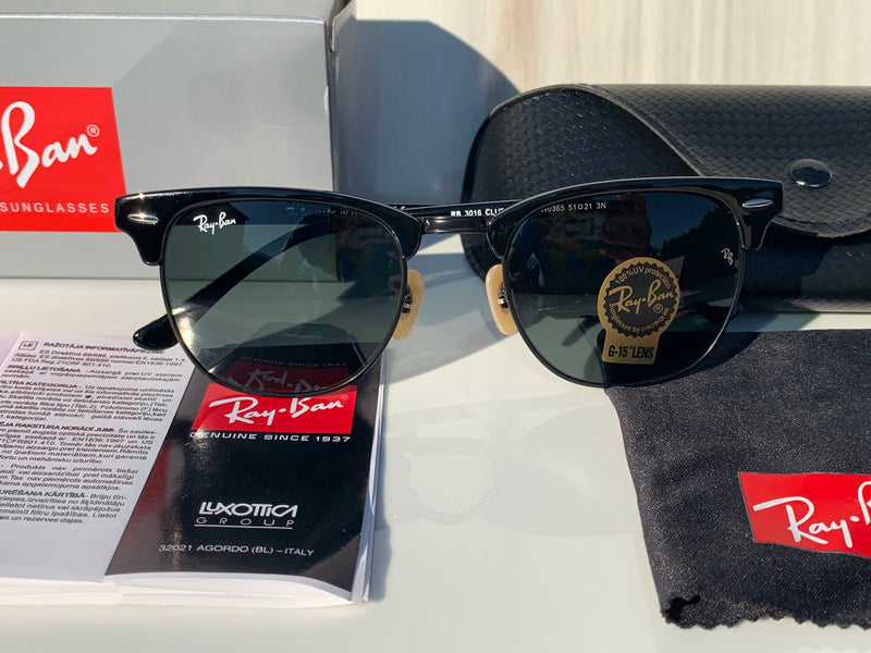 RAY BAN CLUBMASTER CLASSIC