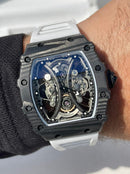 Best Replica Richard Mille Tourbillon white Pablo Mac Donough