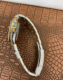 Best Replica Rolex Daytona two tone gold with black diamond dialCosmograph 1:1 Doublete ETÁ