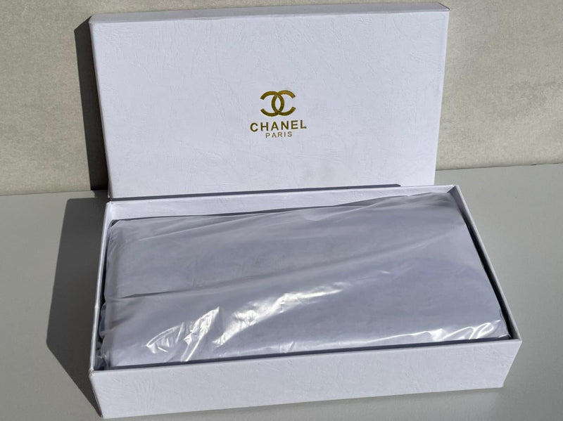 Chanel new trendy black leather model women’s wallet