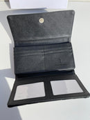 YLS new trendy black leather model women’s wallet