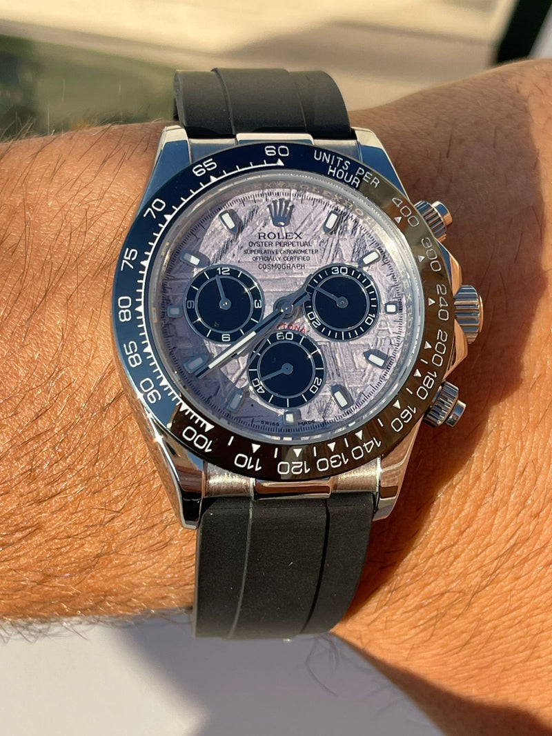Best Replica Rolex Daytona Cosmograph meteorite 1:1 Doublete ETÁ