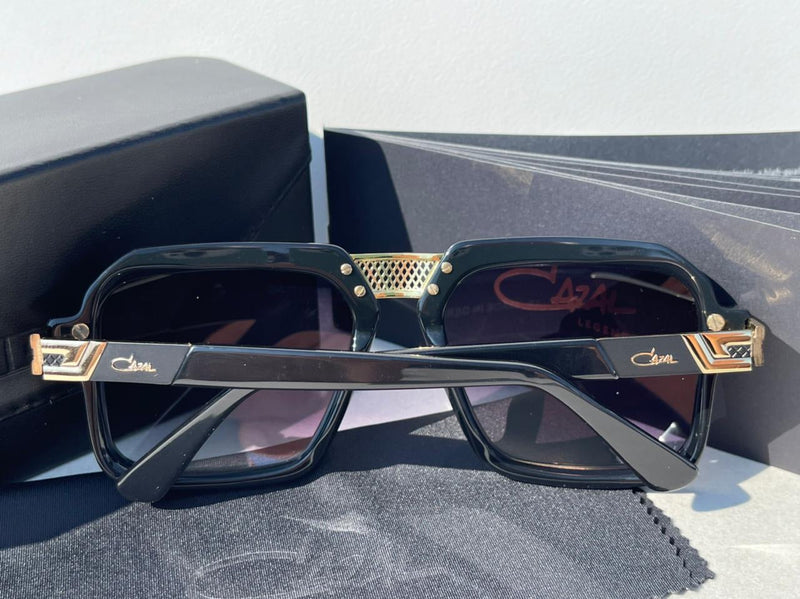 SUPER CLONE CAZAL BLACK SUNGLASSES