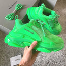 Best Replica Green hulk Balenciaga sneakers triple s