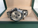 Best Replica Rolex Daytona  silver and black Dial