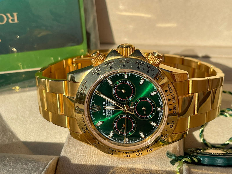 Best Replica 18 karat gold Rolex Daytona Cosmograph 1:1 Doublete ETÁ