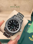 Best Replica Rolex Milgaus Bamford Hand Engraved