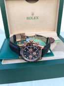 Best Replica Rolex Daytona Brown & black Dial