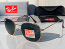 RAY BAN HEXAGONAL FLAT LENSES