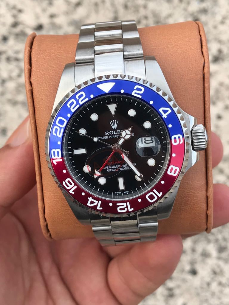 Rolex GMT Master ll Pepsi