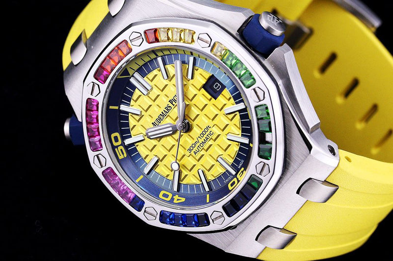Best Replica Audemars Piguet Royal Oak with diamonds Super clone