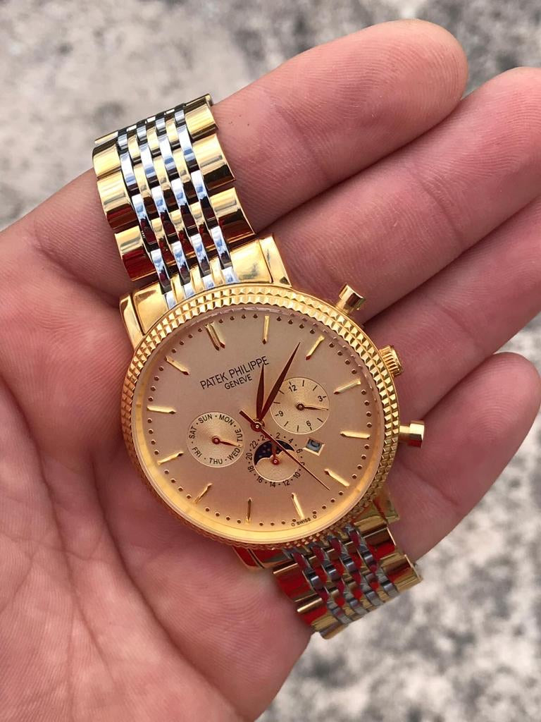 Patek Philippe Nautilus gold