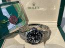 Rolex Submariner No Date Black Dial