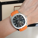 Patek Philippe Nautilus orange strap