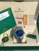 Rolex Daydate Silver 3255 1:1 Doublete ETÁ