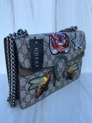 GG mixed green colour BEE bling bling women casual and work bag