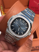 Patek Philippe Nautilus Diamond Bezel 1976