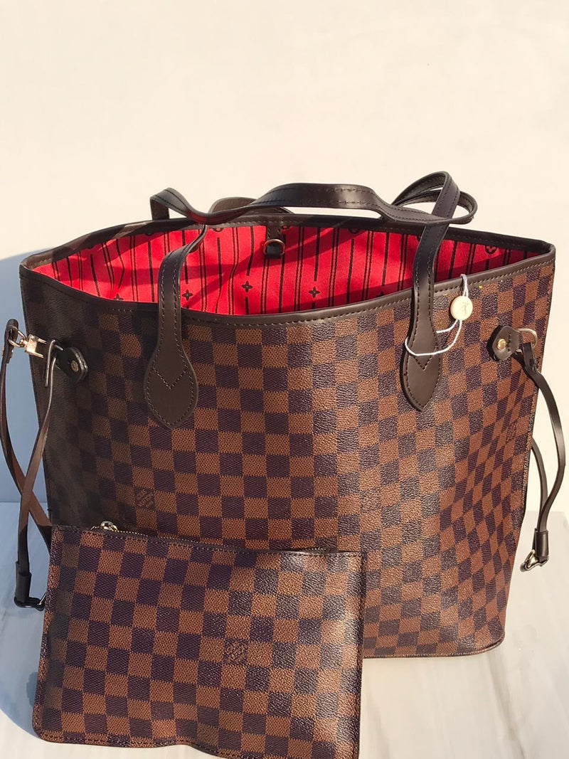 LV Neverfull GM Damier Ebene Canvas women’s