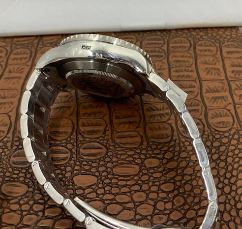 Rolex Yacht Master ll standard grey with white dial 1:1 Doublete super clone ETÁ