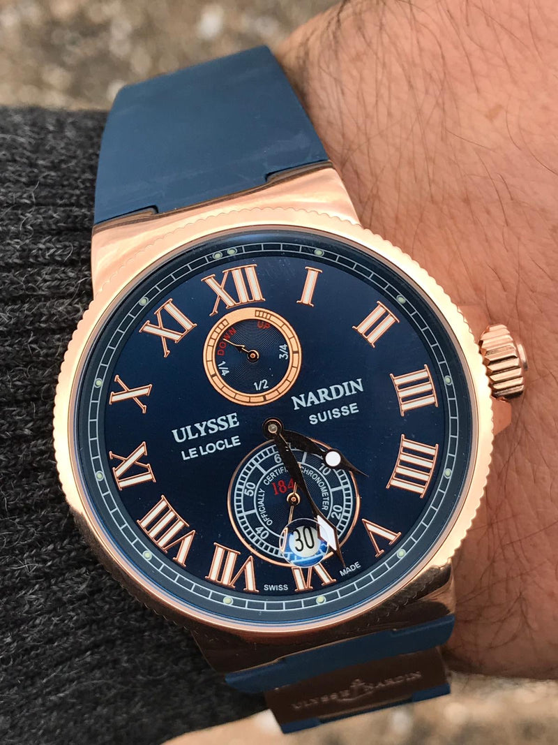 Ulysse Nardin  Marine 43 mm Mix