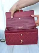 Chanel Rouse Clair Quilted Lambskin women’s