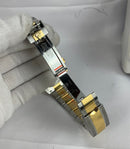 Best Replica Rolex Daytona two tone gold with black dialCosmograph 1:1 Doublete ETÁ