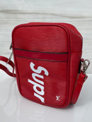 SUPREME Messenger red color men’s bag