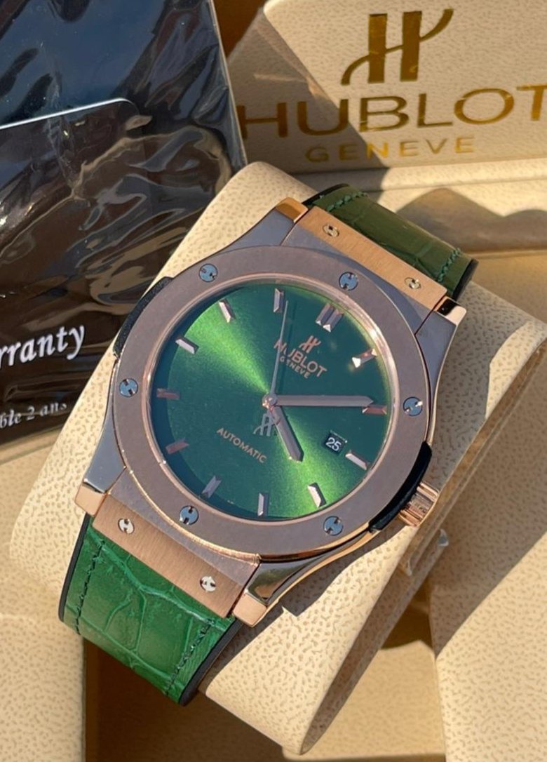 New Hublot Big Bang green Classic