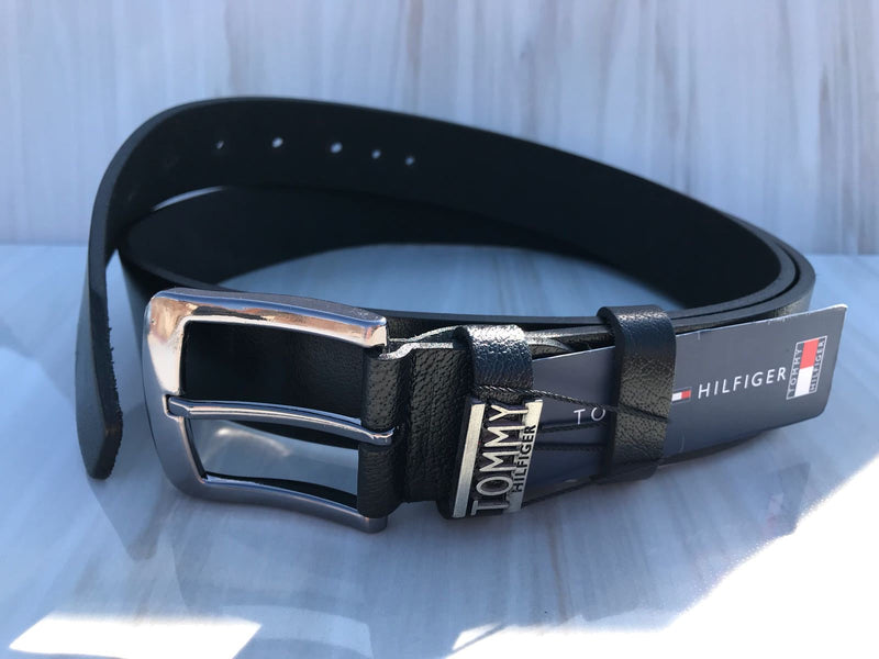 Tommy Hilfiger black with metallic sign grey colour