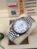 Rolex Daydate Silver 3255 1:1 Doublete ETÁ