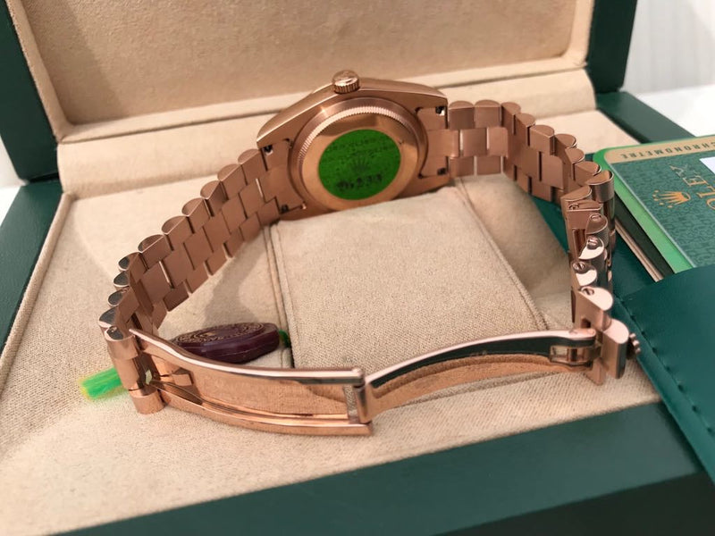 Rolex Daydate brown dial