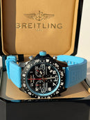 Breitling Super Ocean Blue Rubber