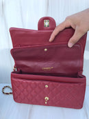 Chanel Rouse Clair Quilted Lambskin women’s