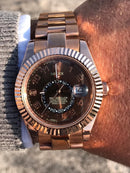 Rolex Sky-Dweller Chocolate