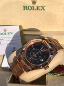 Rolex Sky-Dweller Chocolate