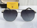 LOUIS VUITTON ACETATE RIDER PRINT SUNGLASSES