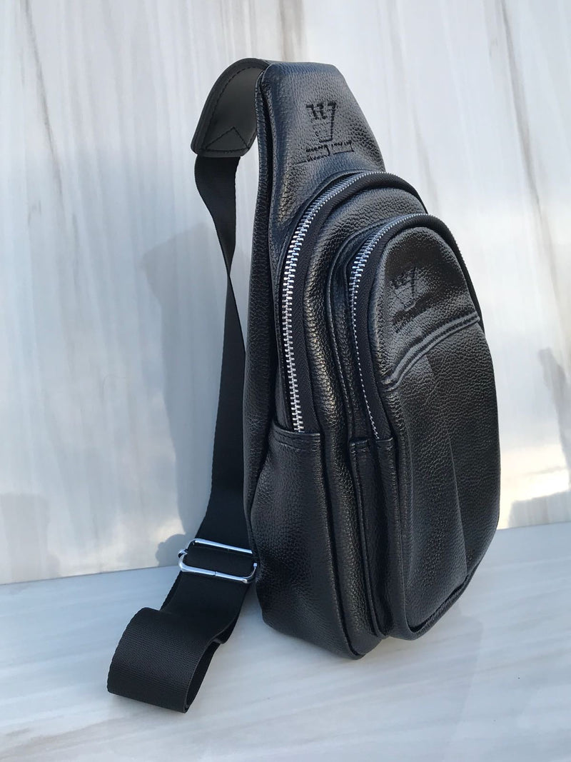 Giorgio Armani black shoulder bag