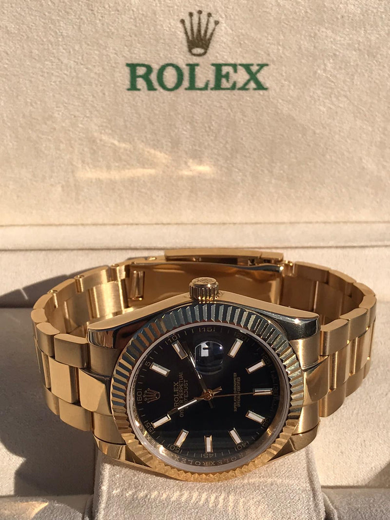 Rolex Datejust Yellow Gold