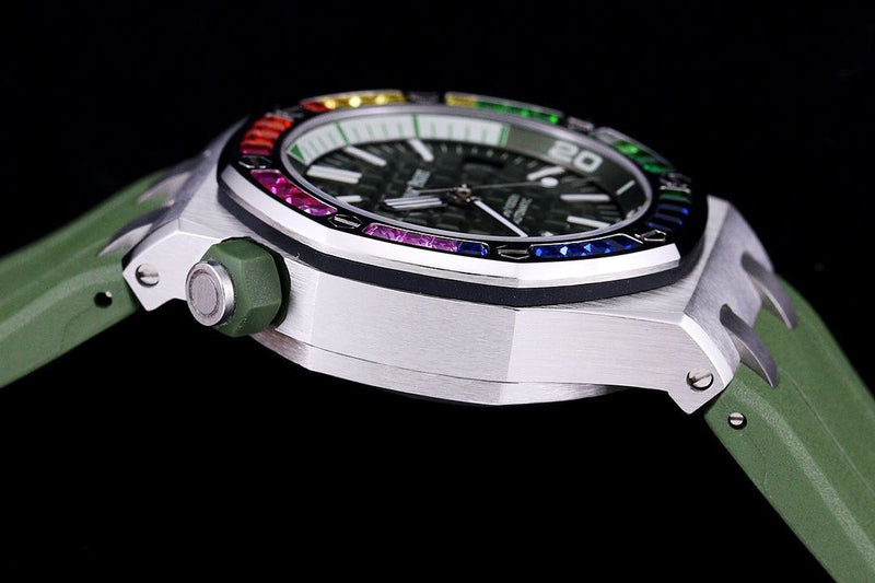 Best Replica Audemars Piguet Royal Oak with diamonds Super clone