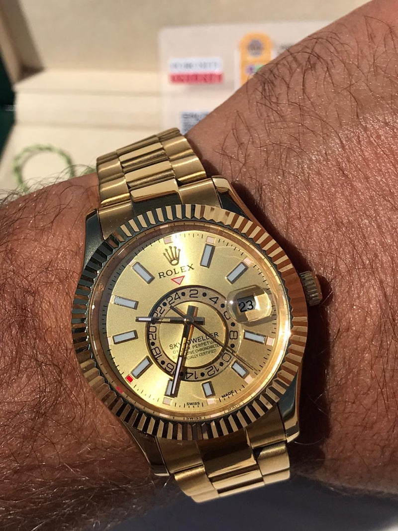 Sky dweller 9001 1:1 Doublete ETÁ