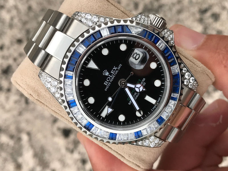 Rolex GMT Master ll Blue