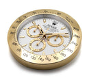 Best Replica Daytona gold and white wall clock