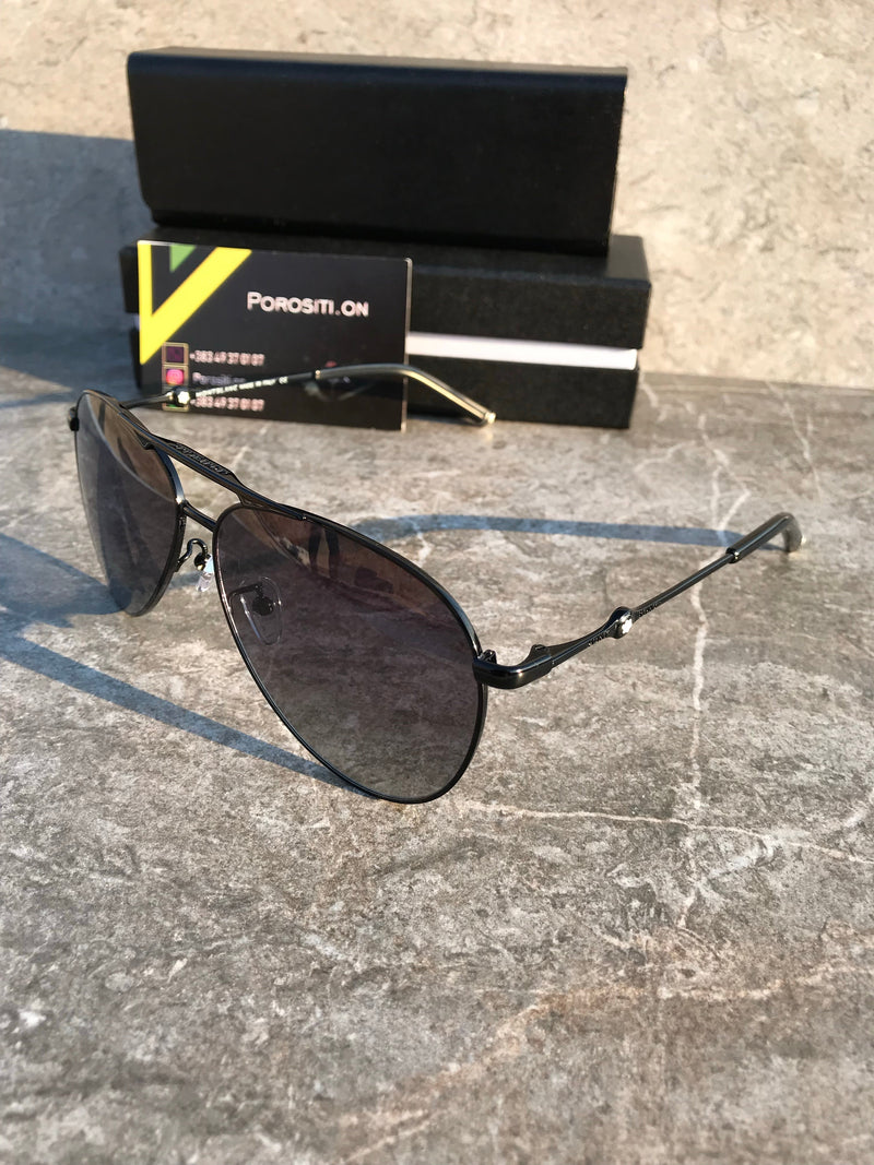 BLACK MONTBLANC AVIATOR
